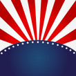 American Flag design 