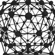 Molecule connection background