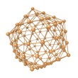 Molecule connection background