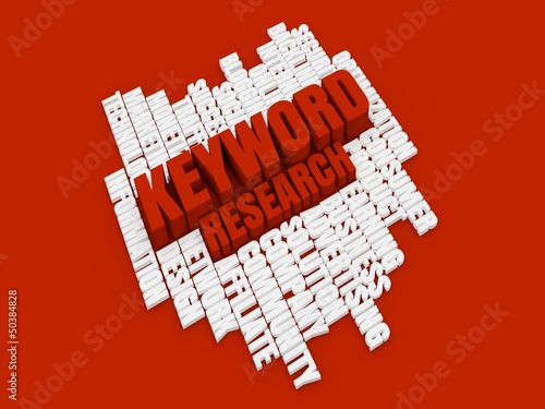 Illustration: Keyword research Keyword research