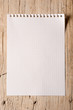 Notepad sheet