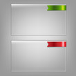 Vektor: Glass Frame Set Glass Frame Set
