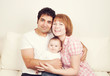 Happy family