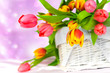 Foto: Tulpenkorb 2 Tulpenkorb 2