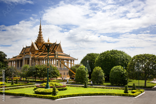 Photo: Royal Palace. Phnom Penh Royal Palace. Phnom Penh