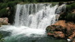 Skradinski Buk, waterfall in national park Krka, Croatia