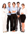 Successful business people