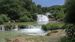 Skradinski Buk, waterfall in national park Krka, Croatia
