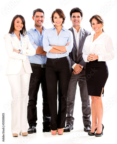 Photo: Successful business people Successful business people