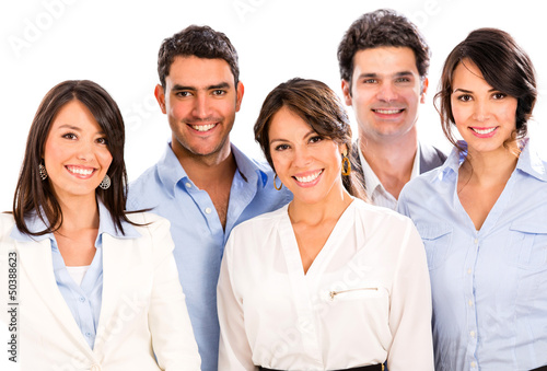 Photo: Successful business team Successful business team