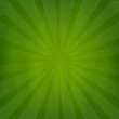 Green Grunge Background Texture With Sunburst