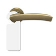 Do Not Disturb Sign With Door Handle