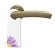 Do Not Disturb Sign With Gerber And Door Handle