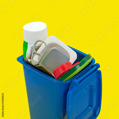 Photo: Kunststoffmüll Kunststoffmüll