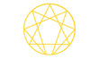 Ennéagramme jaune