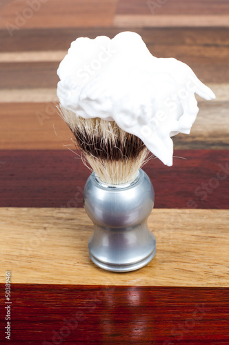 Photo: Man`s shave accessories Man`s shave accessories