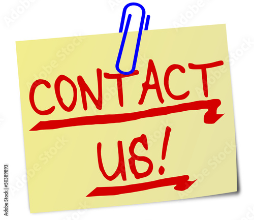 Vector: Contact Us Notiz #130313-svg02 Contact Us Notiz #130313-svg02