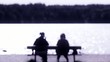 People relaxing