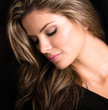 Beautiful blond woman