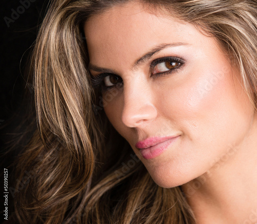 Photo: Beautiful woman portrait Beautiful woman portrait