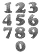 Finger print numbers
