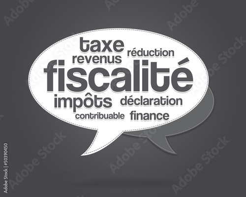 Illustration: nuage de mots - impôts nuage de mots - impôts