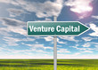 Signpost "Venture Capital"
