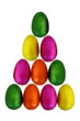 Easter Eggs Isolated 3