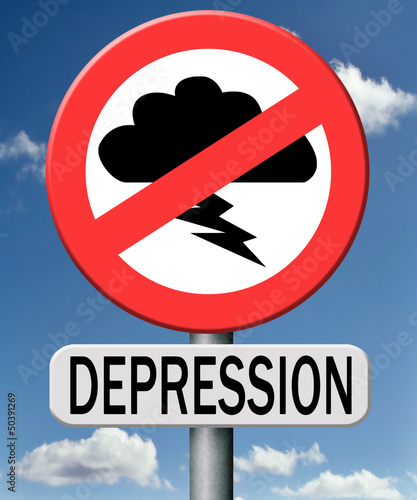 Photo: depression depression