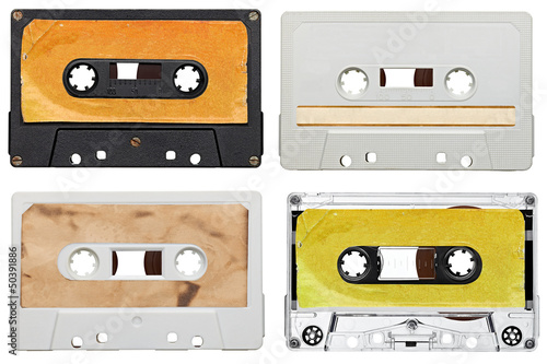 Photo: music audio tape vintage music audio tape vintage