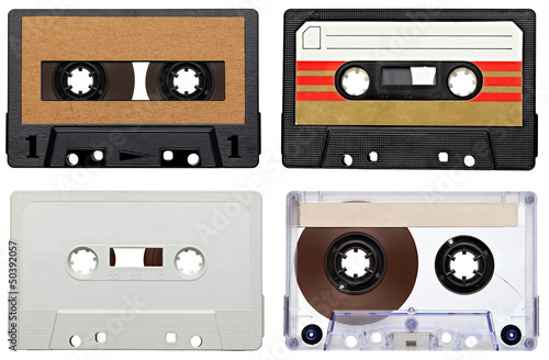 Photo: music audio tape vintage music audio tape vintage