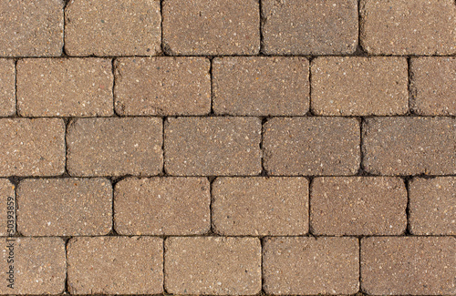 Photo: Solid color brick pathway pattern Solid color brick pathway pattern
