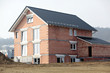 Haus im Bau