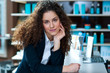 Photo: attractive woman receptionist attractive woman receptionist