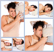 Man who woke up too early