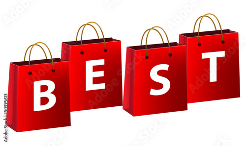 Vector: Best shopping icons Best shopping icons