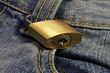Jeansschloss