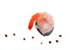 fresh sushi rolls