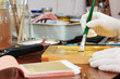 icon-painter works on gilded icon