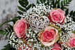 Foto: Blumenstrauß mit Herz Blumenstrauß mit Herz