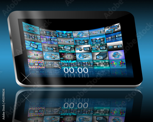 Illustration: tablet tablet