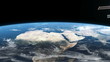 Video: Satellite and earth planet Satellite and earth planet