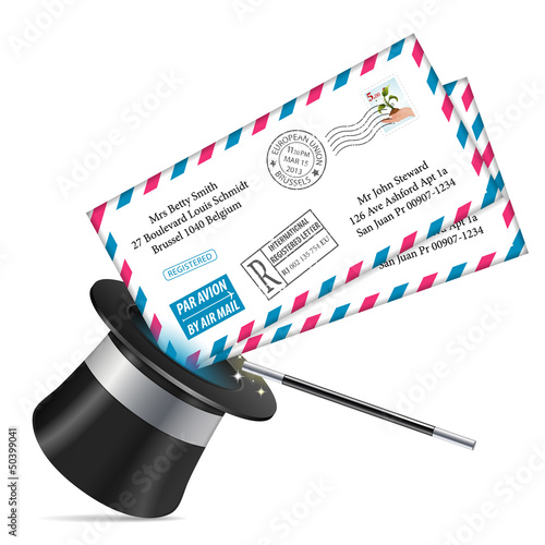 Vector: E-Mail Concept E-Mail Concept