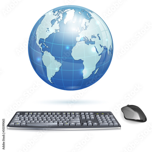 Vector: Global Computing Concept Global Computing Concept
