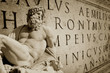 Roman Wallpaper