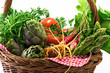Panier de legumes