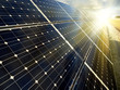 Power plant using renewable solar energy
