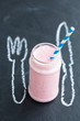 Strawberry smoothie