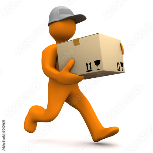 Illustration: Express Shipment Express Shipment
