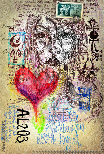 Illustration: Mars in aries Mars in aries